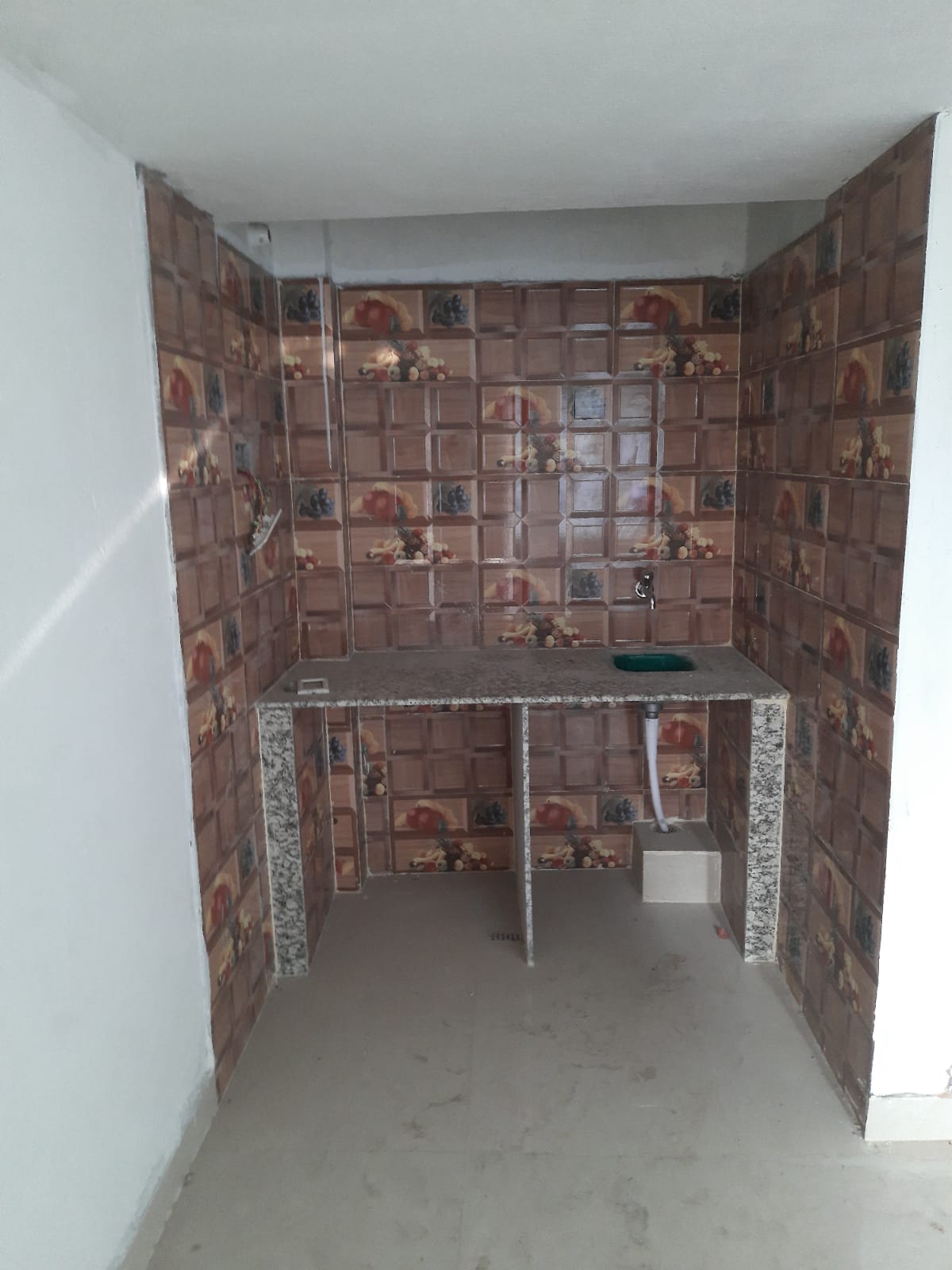 1RK ( Newly Built Spacious Room with Western Bathroom & Kitchen )